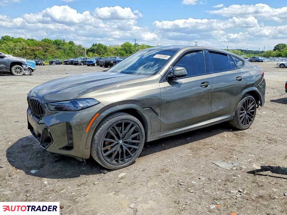 BMW X6 2024 3