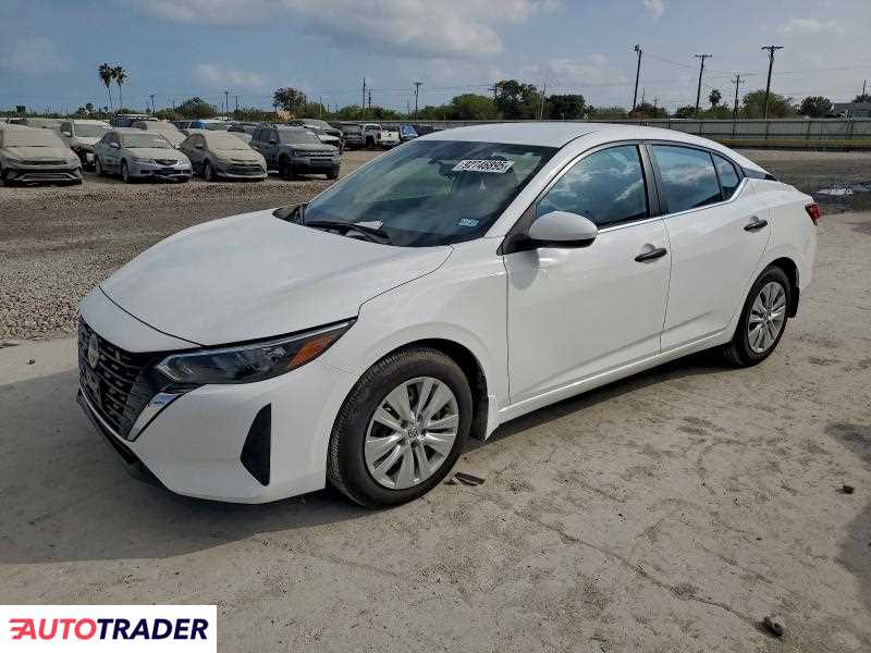 Nissan Sentra 2025 2