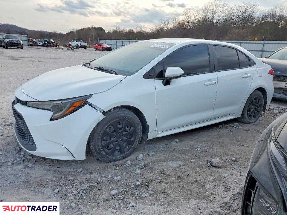Toyota Corolla 2020 1