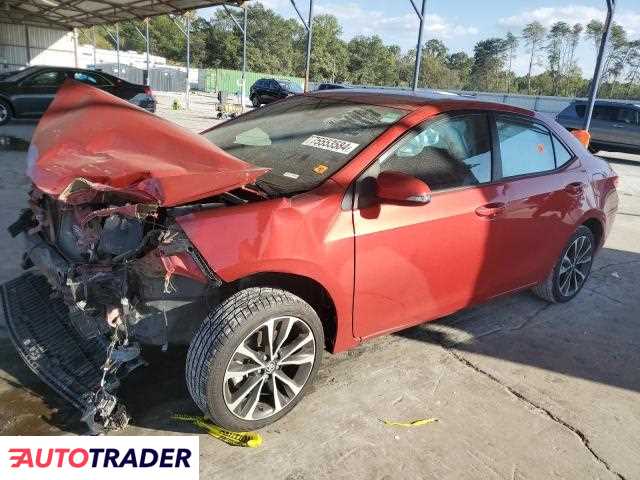 Toyota Corolla 1.0 benzyna 2019r. (CARTERSVILLE)