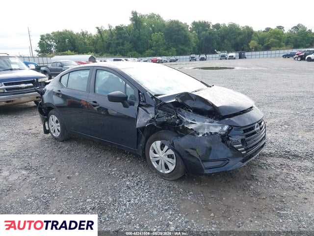 Nissan Versa 2025 1