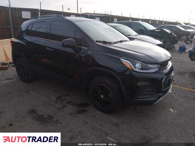 Chevrolet Trax 2020 1