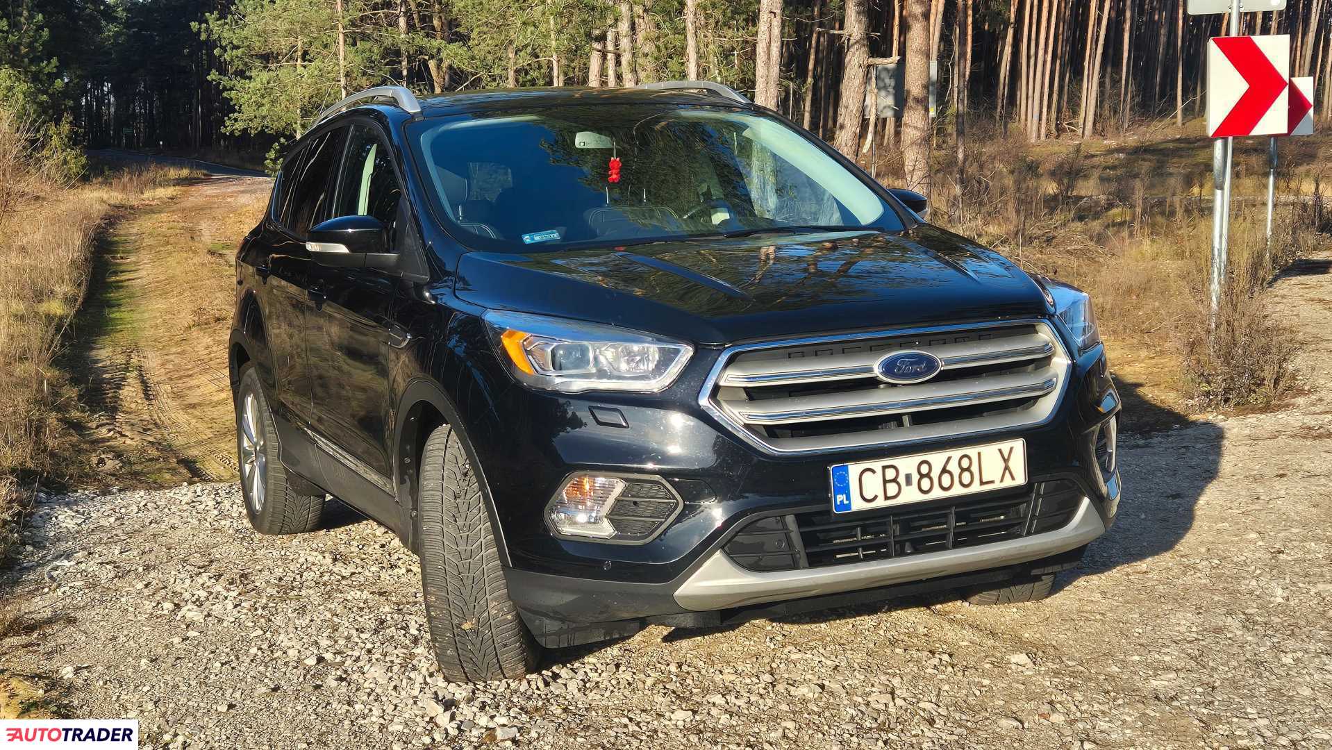 Ford Kuga 2018 2.0 243 KM