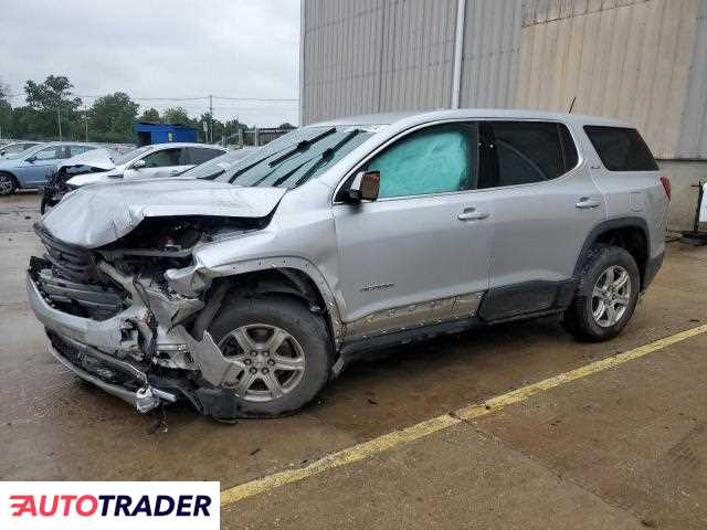 GMC Acadia 2018 3