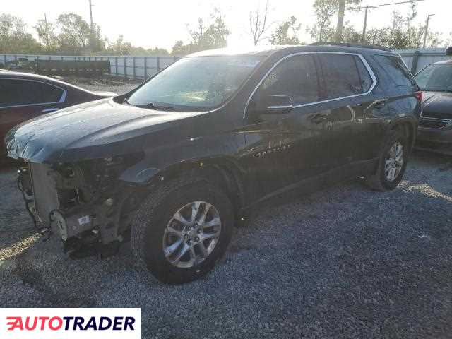 Chevrolet Traverse 3.0 benzyna 2019r. (RIVERVIEW)