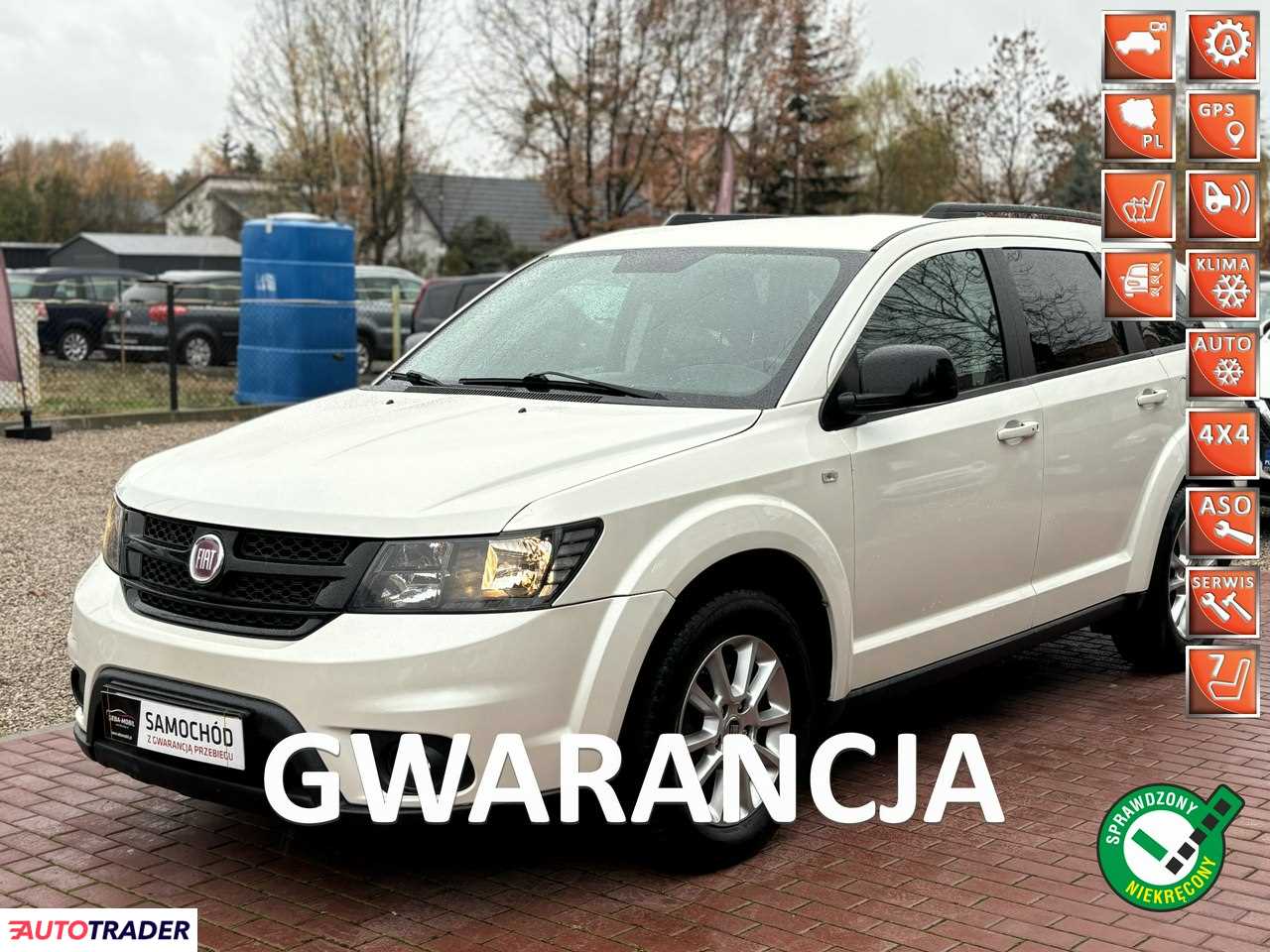 Fiat Freemont 2014 2.0 170 KM