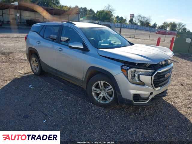 GMC Terrain 2022 1