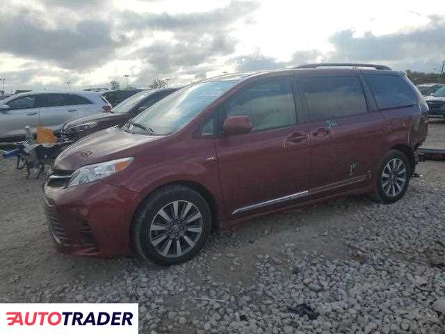 Toyota Sienna 2020 3