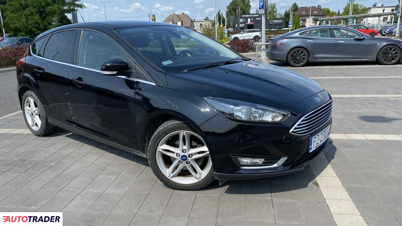 Ford Focus 2017 1.0 125 KM