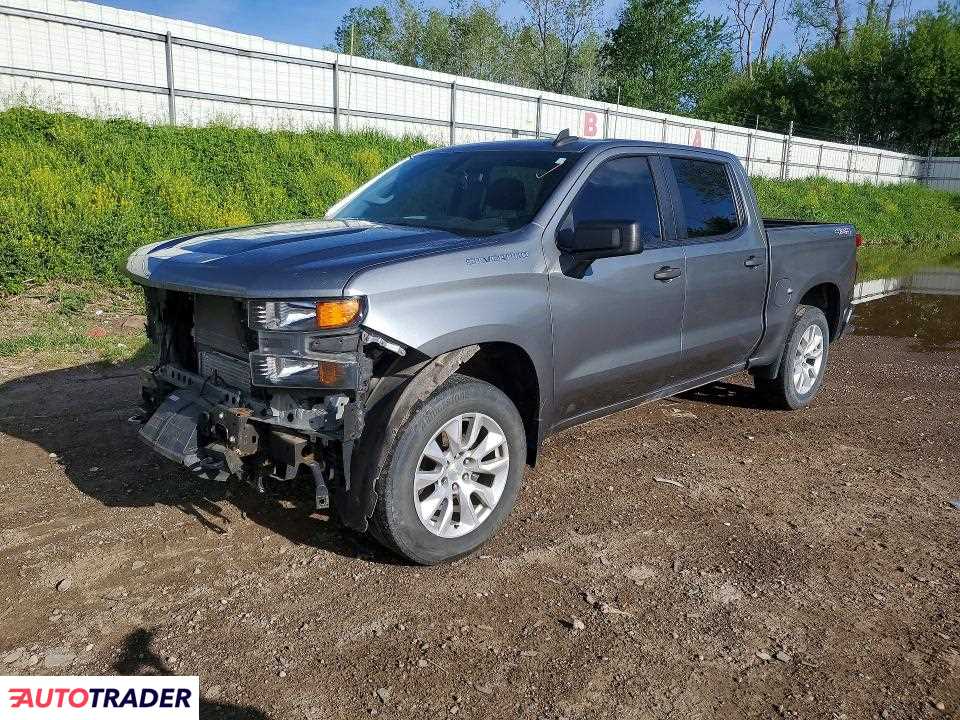 Chevrolet Silverado 2021 2