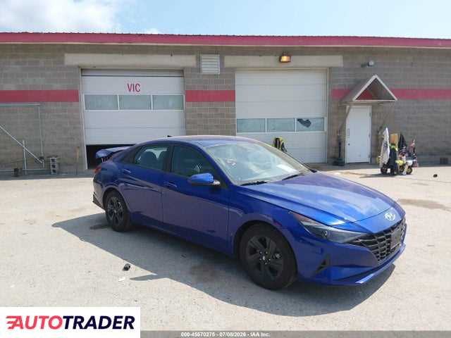 Hyundai Elantra 2023 2