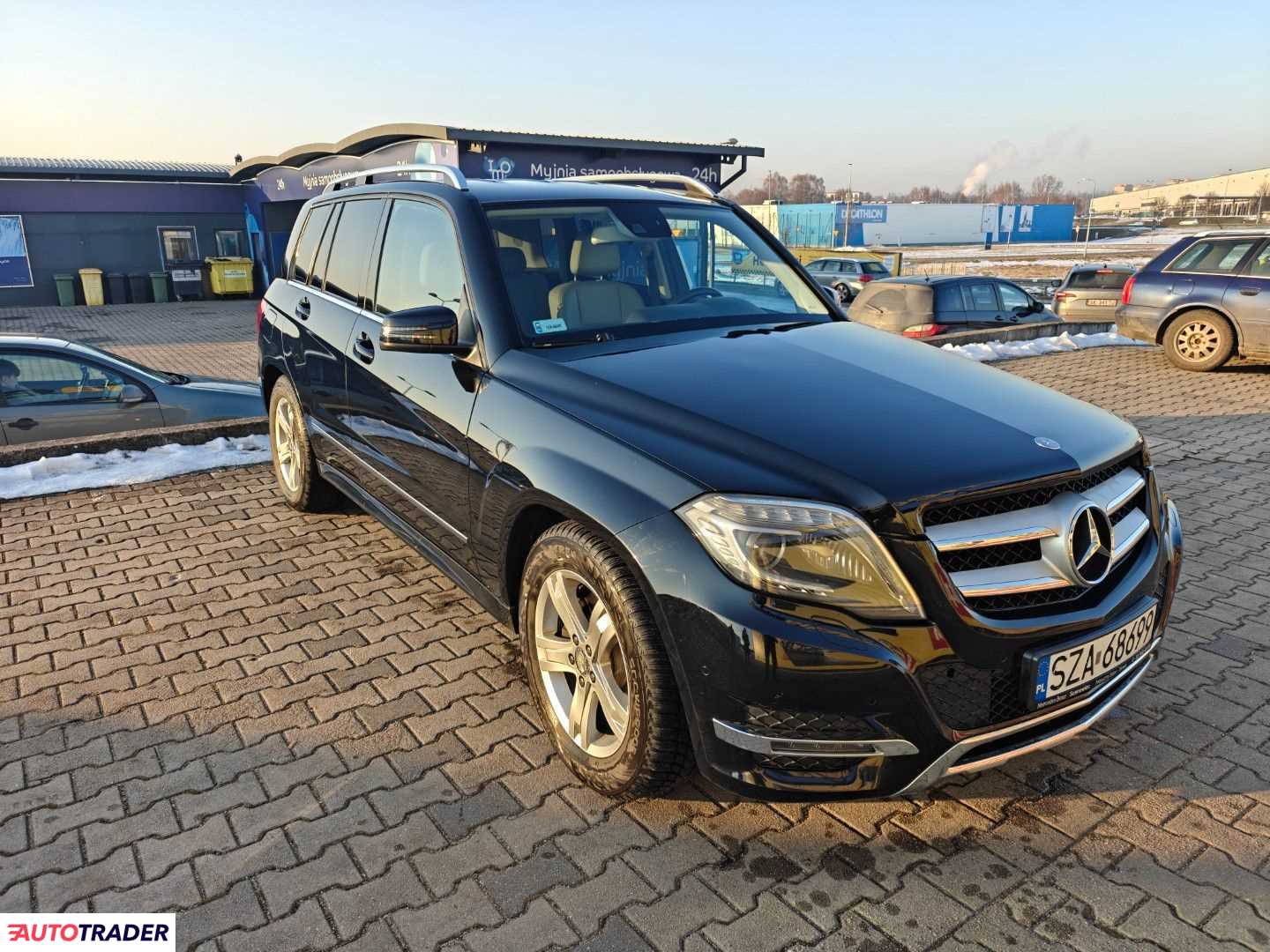 Mercedes GLK 2012 2.1 170 KM