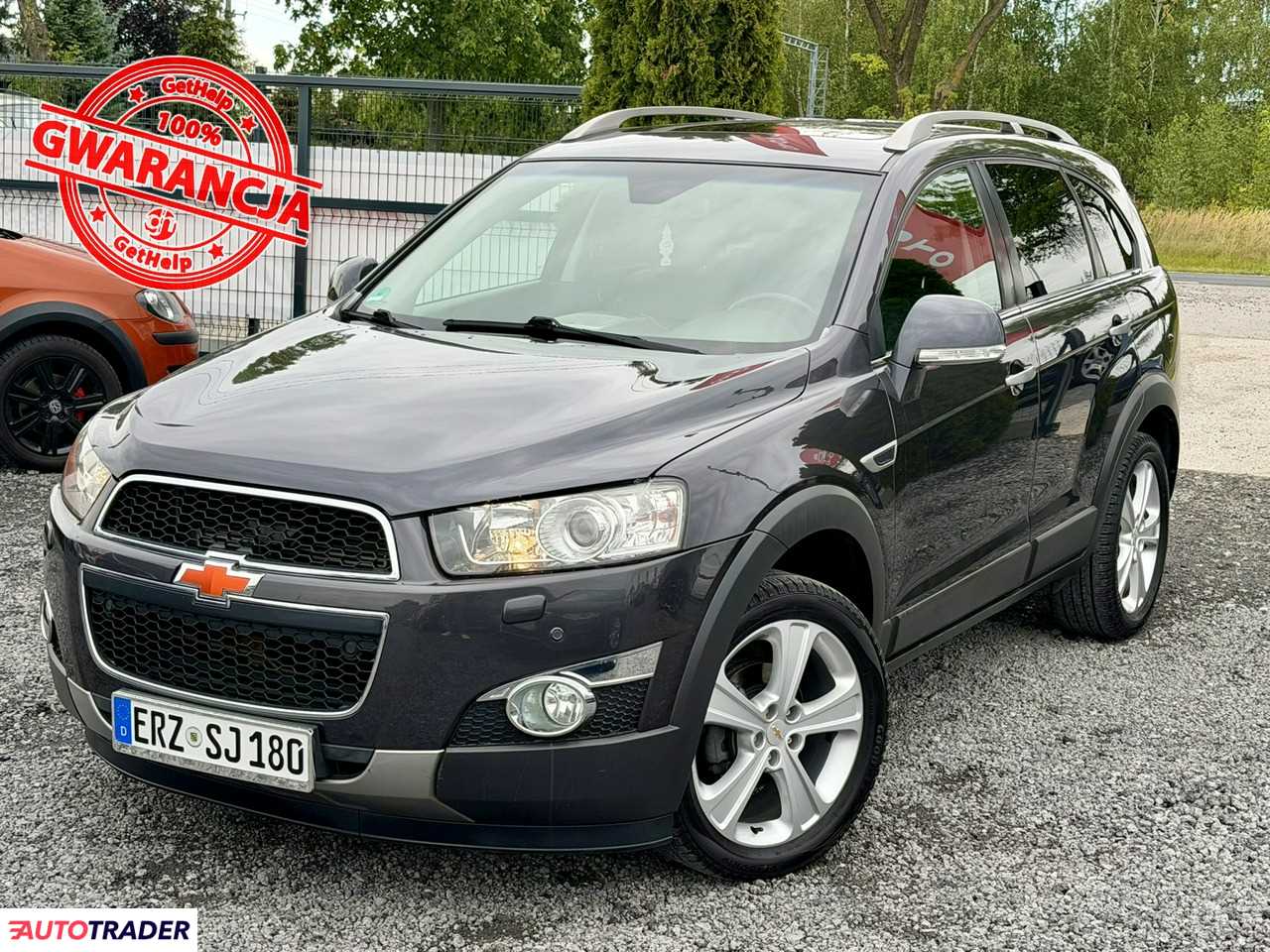 Chevrolet Captiva 2012 2.2 184 KM