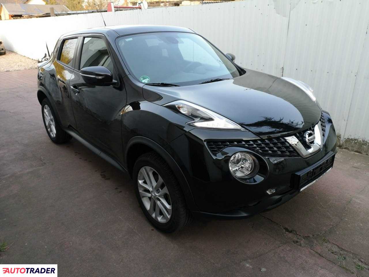 Nissan Juke 2016 1.2 115 KM Nissan Juke 2016 1.2 115 KM