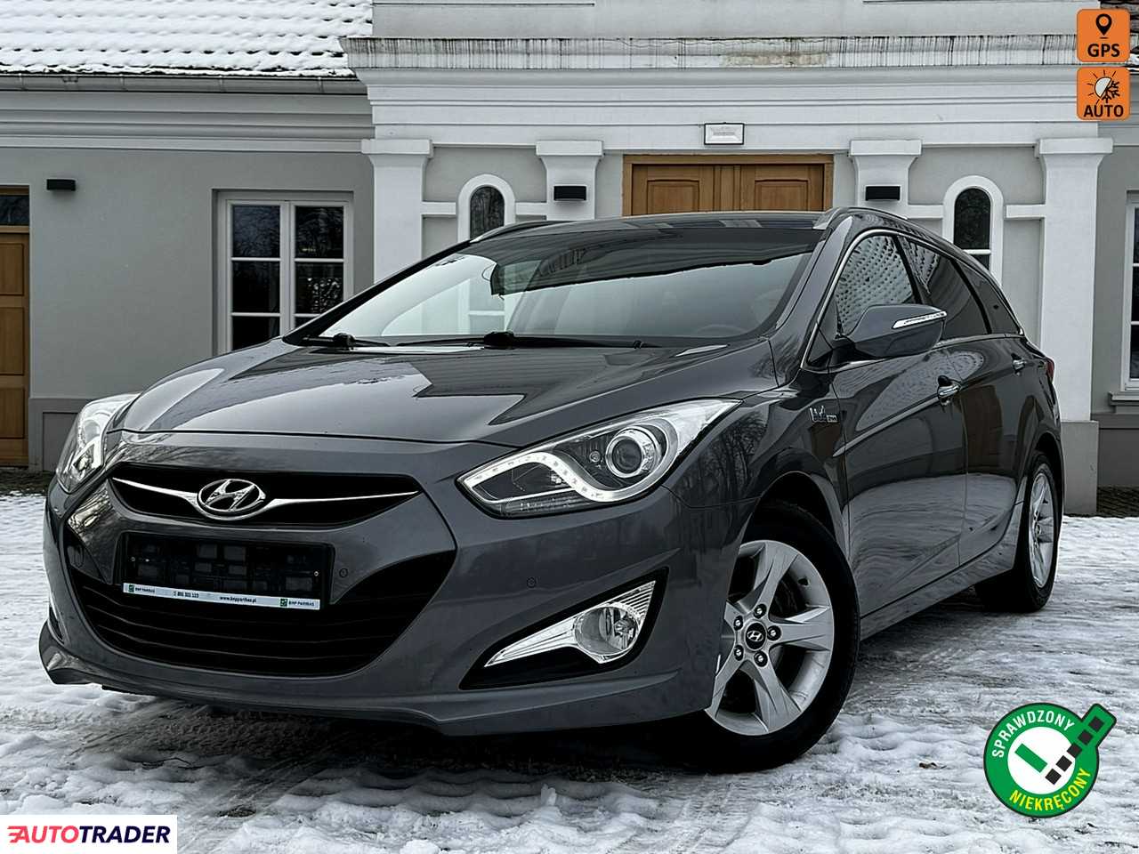 Hyundai i40 1.6 benzyna 135 KM 2014r. (Kutno)