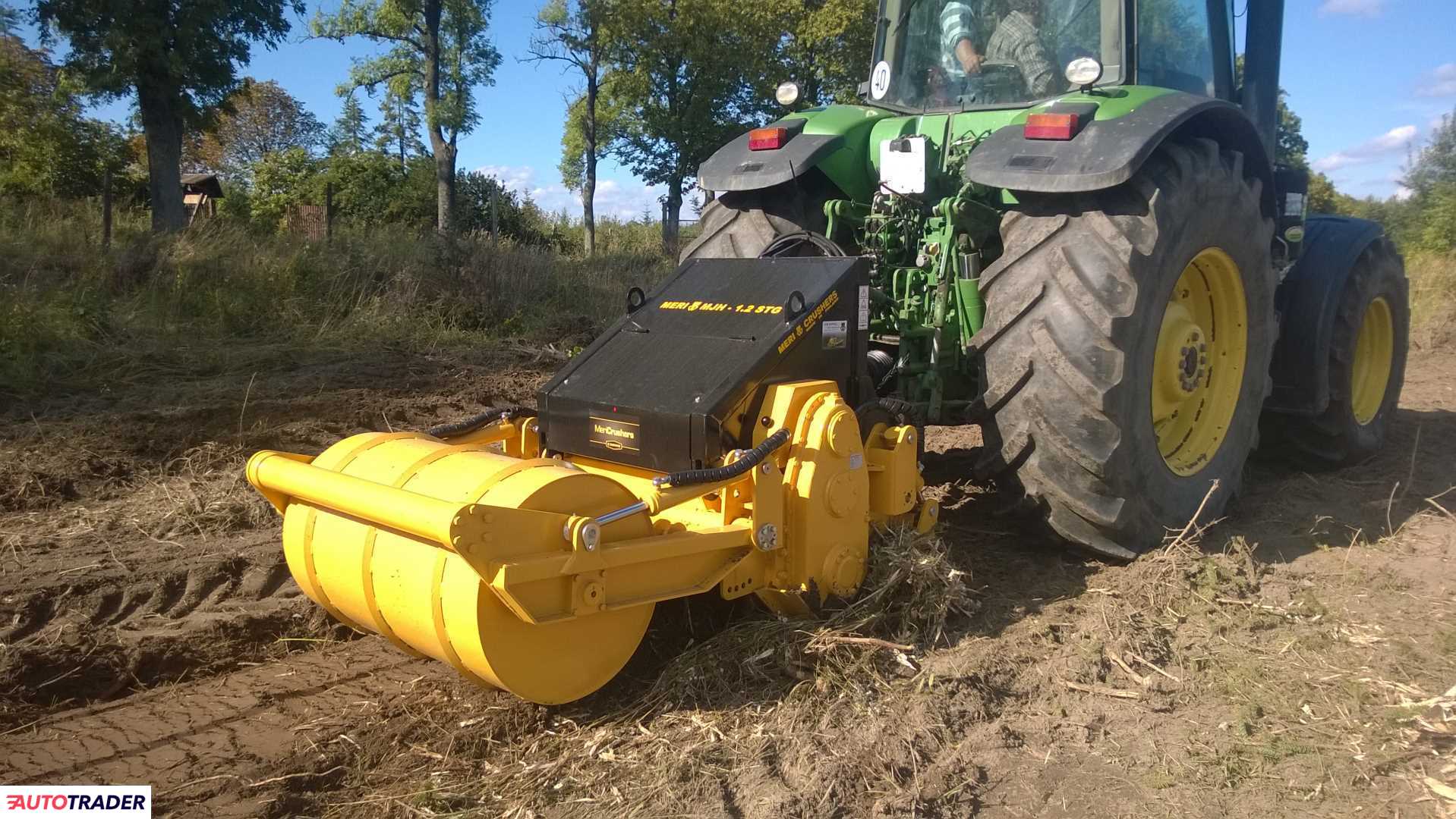 MERI CRUSHER ROZDRABNIACZ, FREZ KRUSZARKA, MULCZER MERI CRUSHER ROZDRABNIACZ, FREZ KRUSZARKA, MULCZER