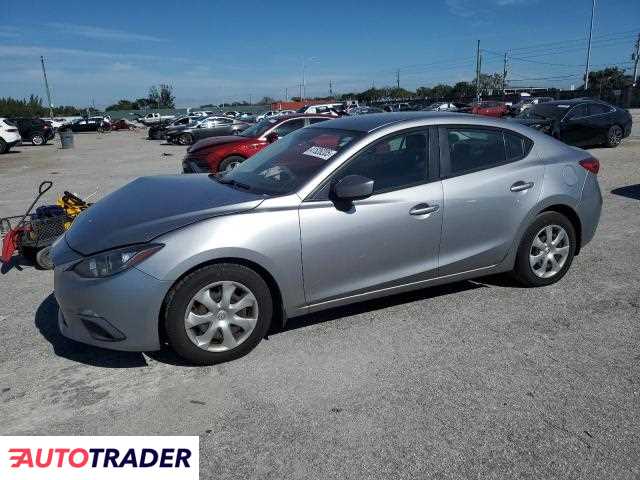 Mazda 3 2.0 benzyna 2024r. (HOMESTEAD)