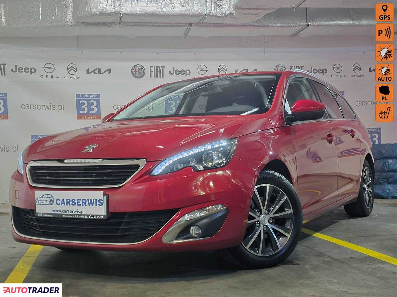 Peugeot 308 2017 1.2 130 KM