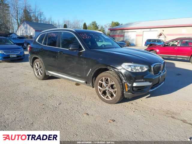 BMW X3 2020 2