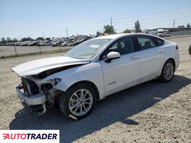 Ford Fusion 2019 2