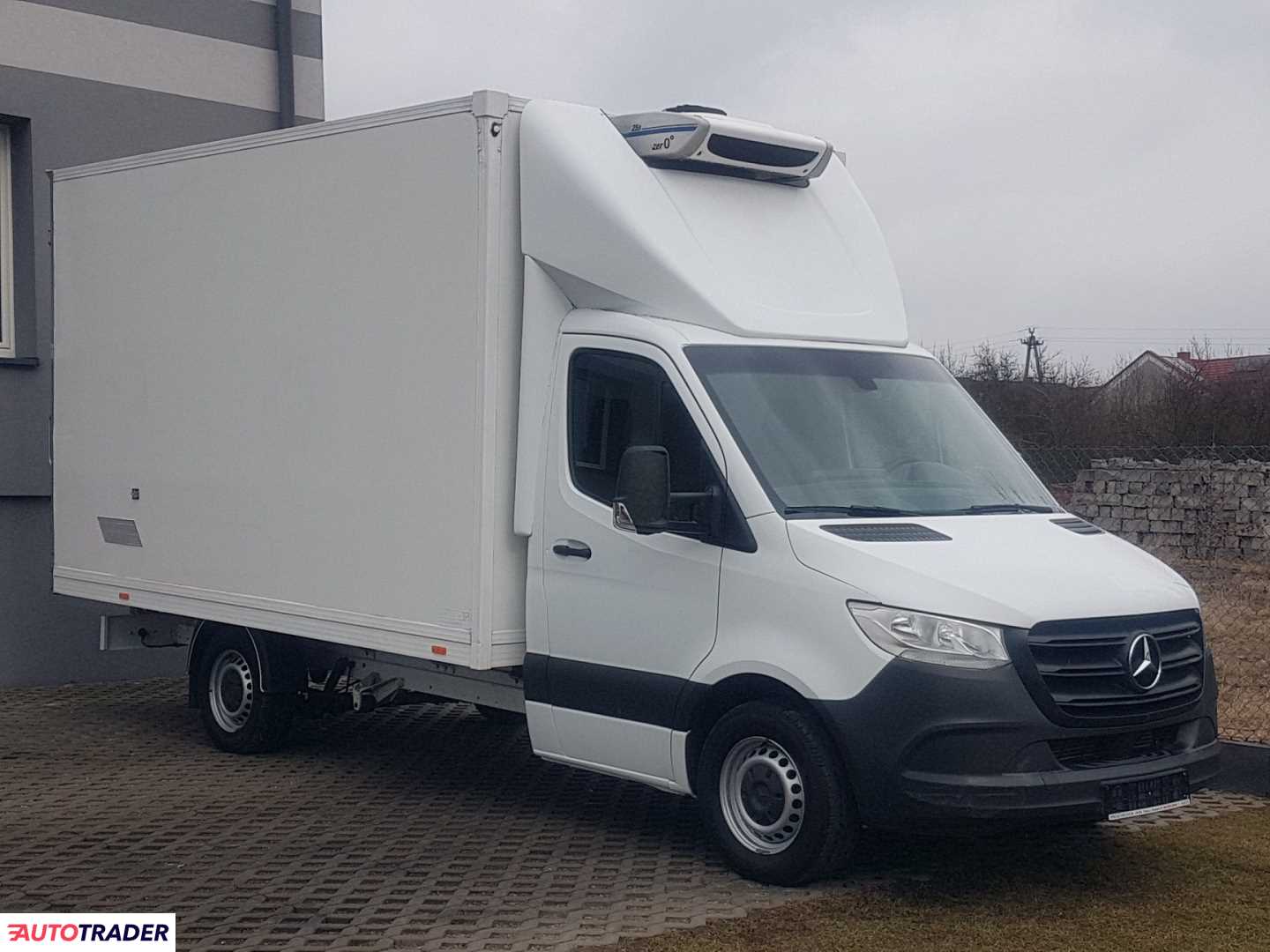 Mercedes Sprinter 2019 2.1 Mercedes Sprinter 2019 2.1