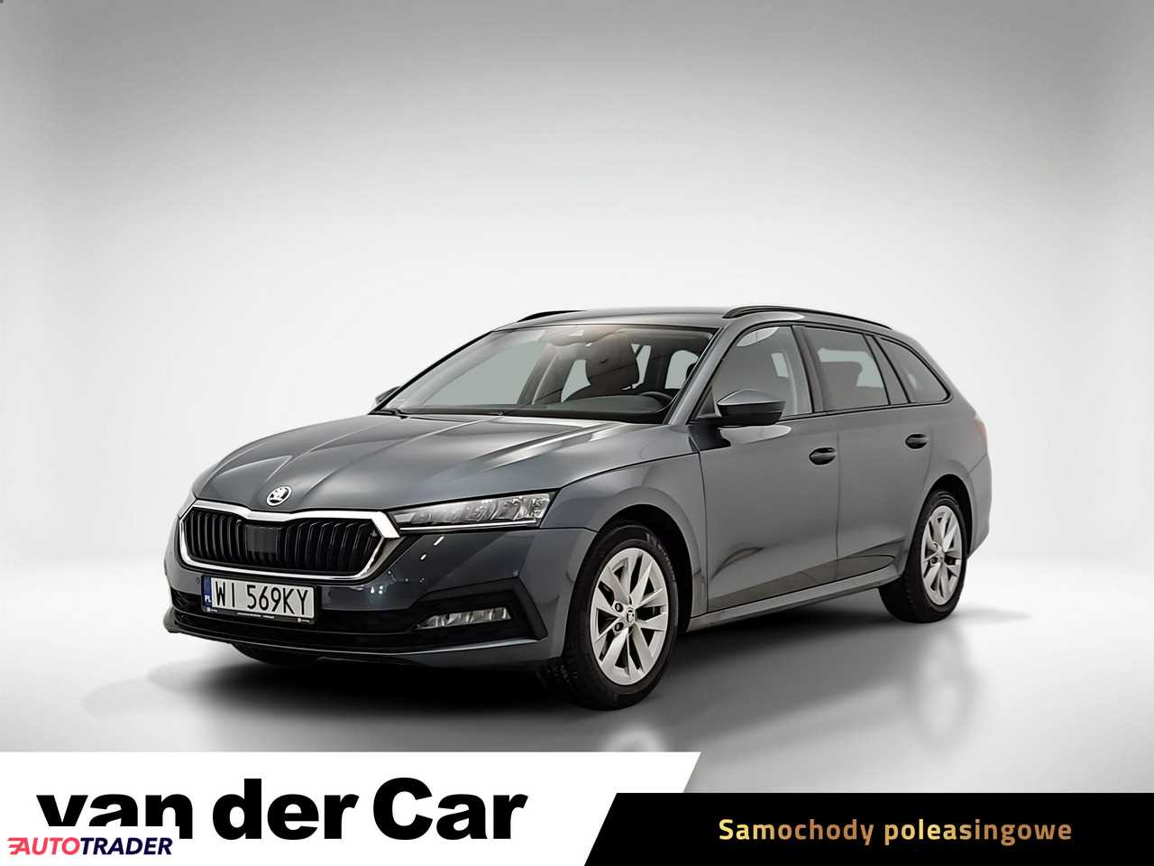 Skoda Octavia 2021 1.0 110 KM