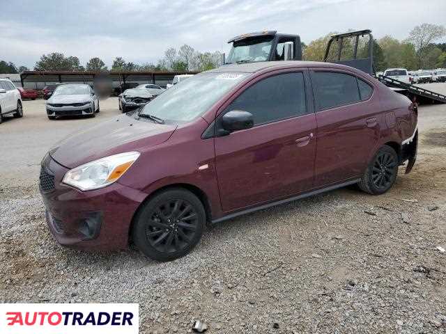 Mitsubishi Mirage 2020 1 Mitsubishi Mirage 2020 1