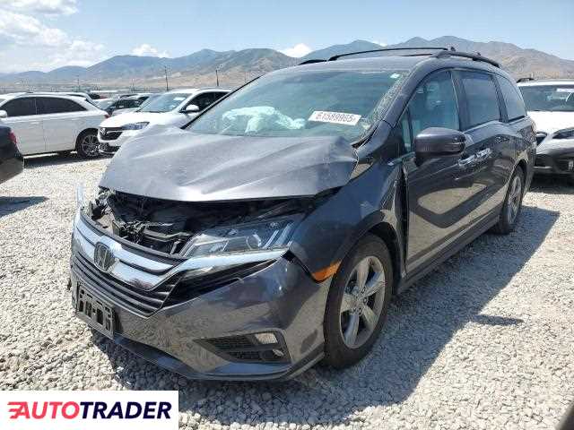Honda Odyssey 2020 3