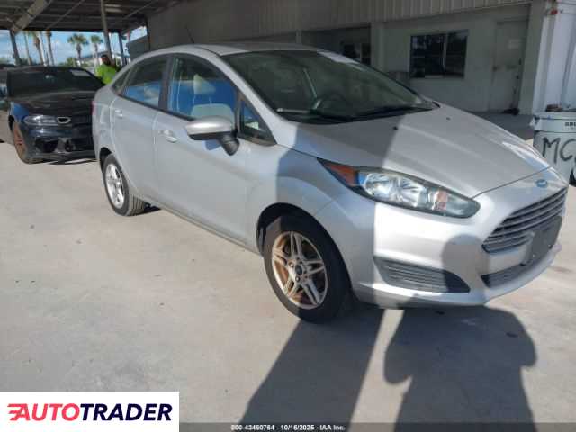 Ford Fiesta 2019 1