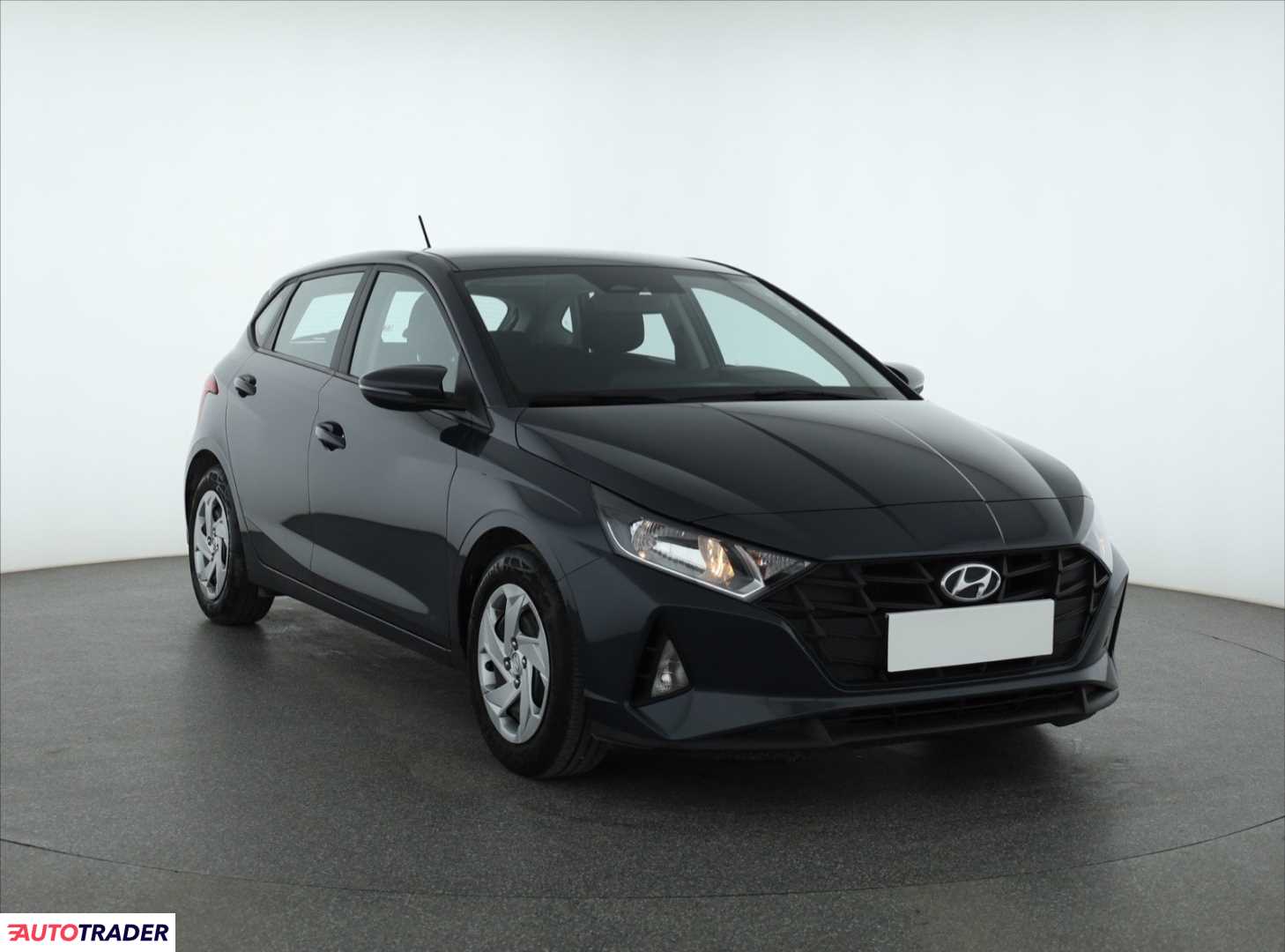 Hyundai i20 1.2 83 KM 2021r. (Piaseczno)