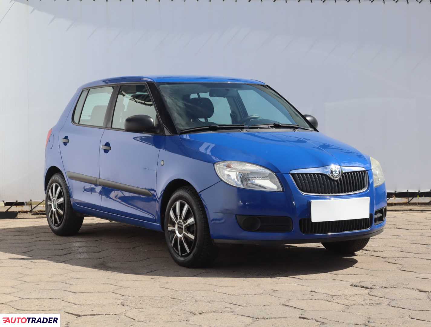 Skoda Fabia 2009 1.2 59 KM
