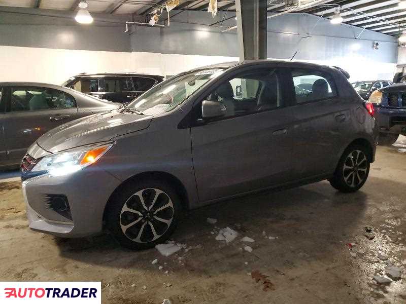 Mitsubishi Mirage 2023 1
