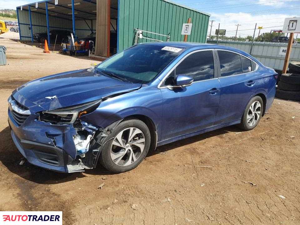 Subaru Legacy 2020 2