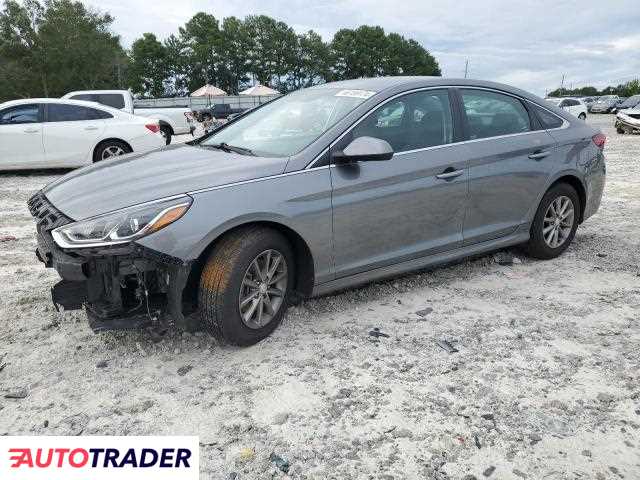 Hyundai Sonata 2.0 benzyna 2019r. (LOGANVILLE)