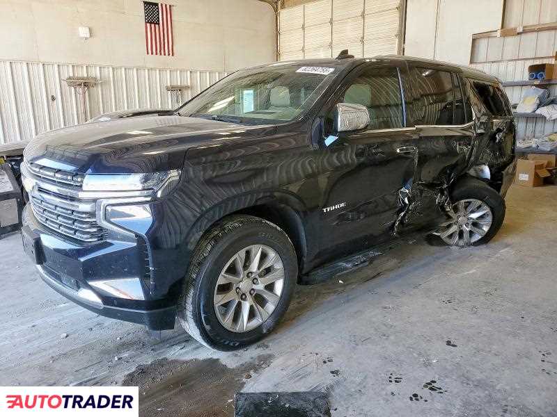 Chevrolet Tahoe 2024 5