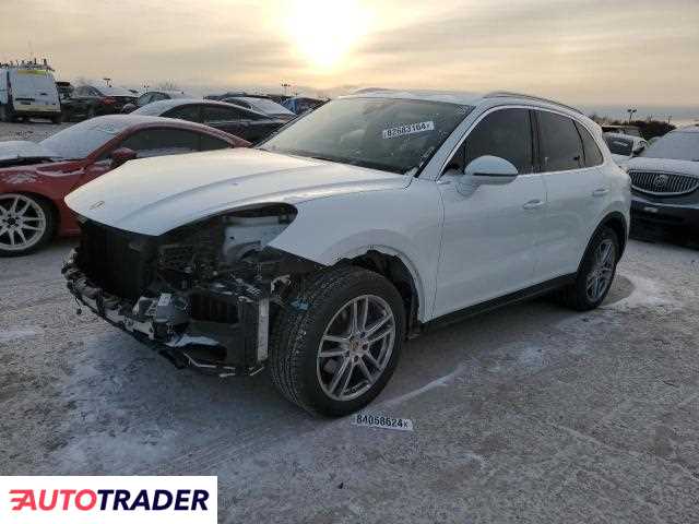 Porsche Cayenne 2020 3