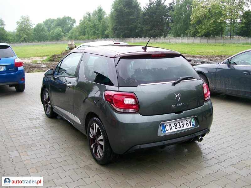 Citroen DS3 2012 1.6 90 KM Citroen DS3 2012 1.6 90 KM