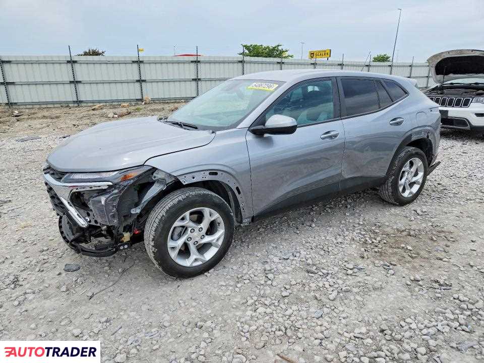 Chevrolet Trax 2024 1