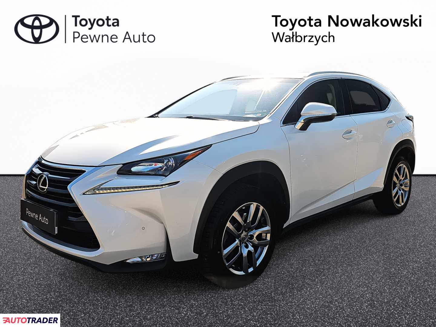Lexus NX 2016 2.0 238 KM
