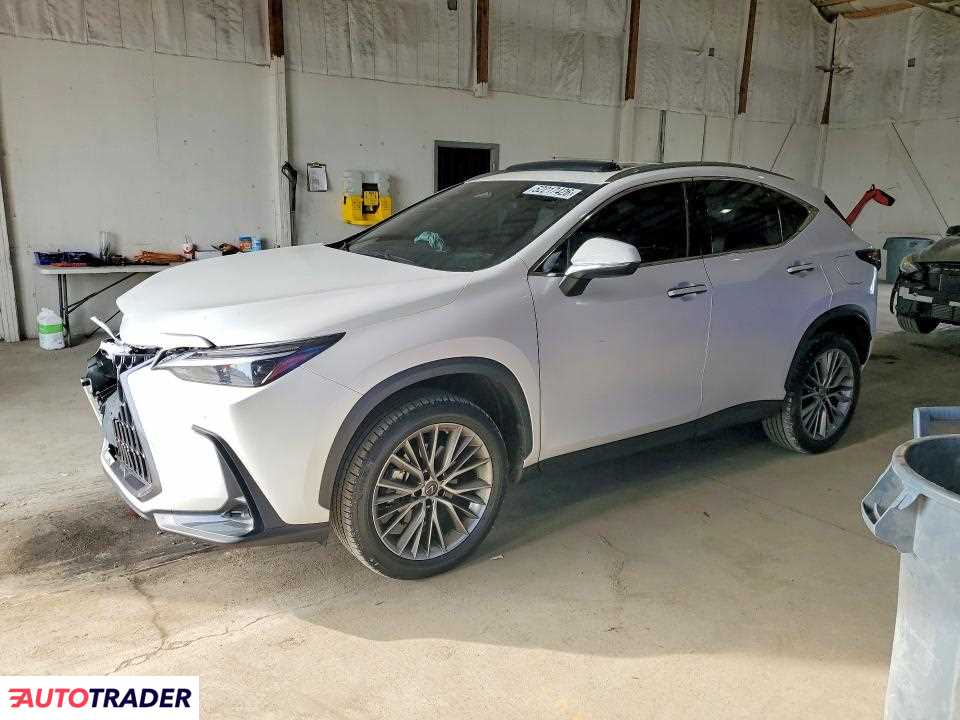 Lexus NX 2023 2
