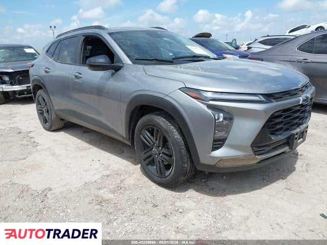 Chevrolet Trax 2024 1