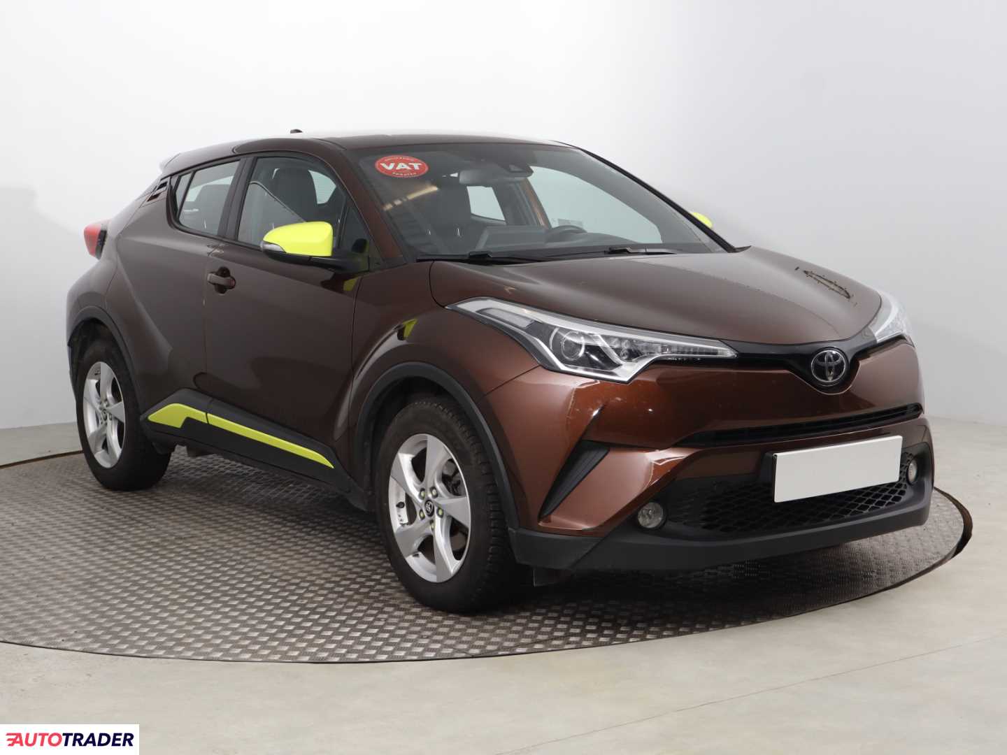 Toyota C-HR 2018 1.2 113 KM