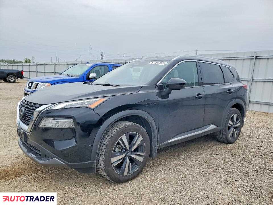 Nissan Rogue 2023 1