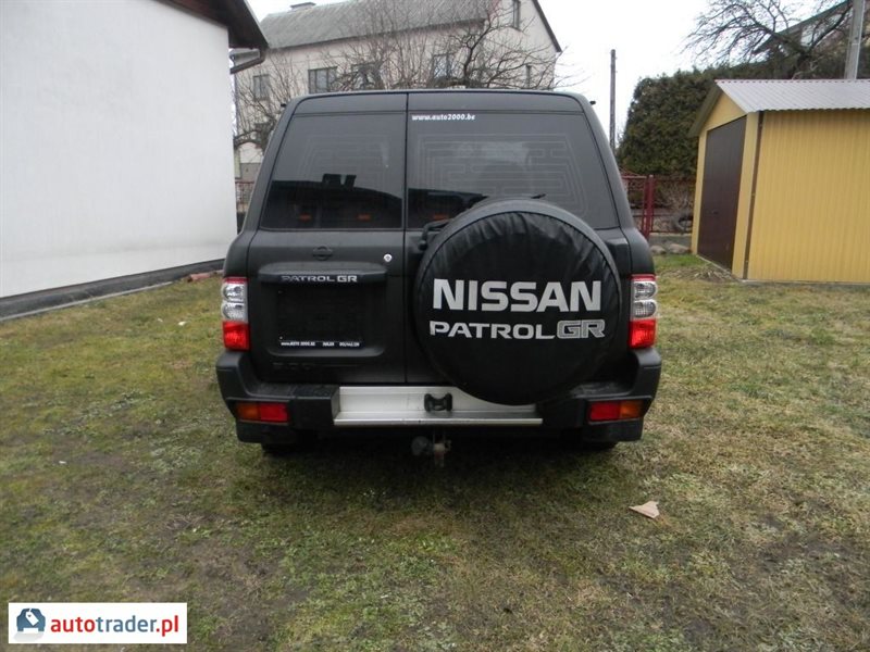 Nissan Patrol 3.0 158 KM 2001r. (Bielsk Podlaski
