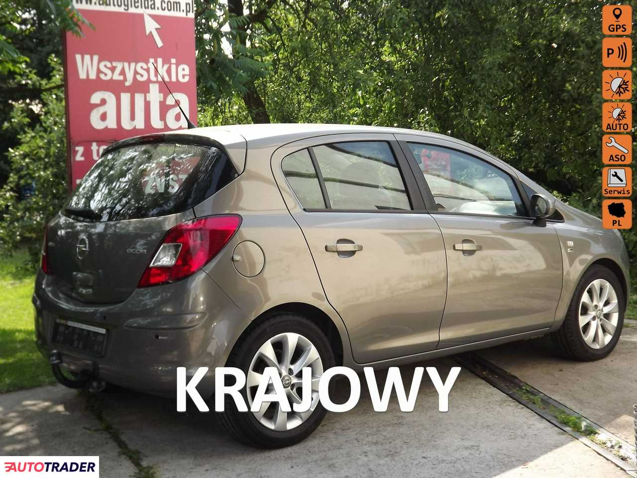 Opel Corsa 2012 1.2 86 KM