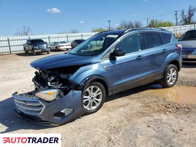 Ford Escape 1.0 benzyna 2018r. (OKLAHOMA CITY)