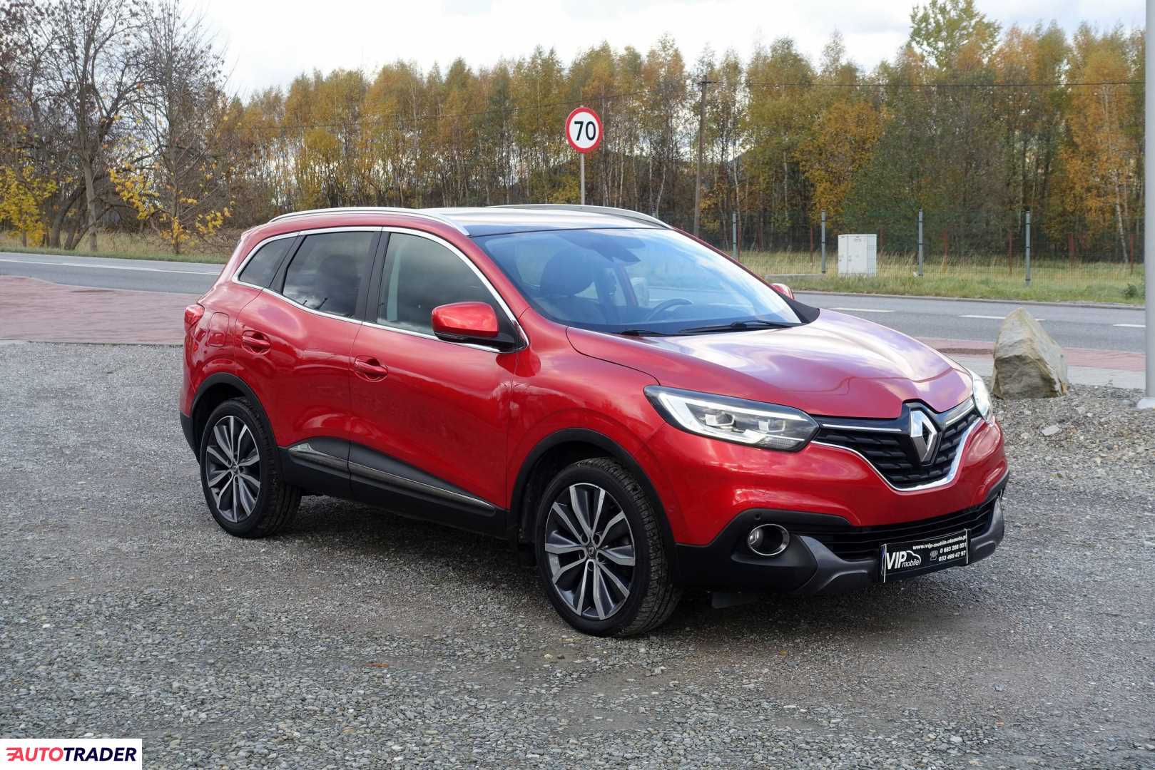 Renault Kadjar 2016 1.2 130 KM