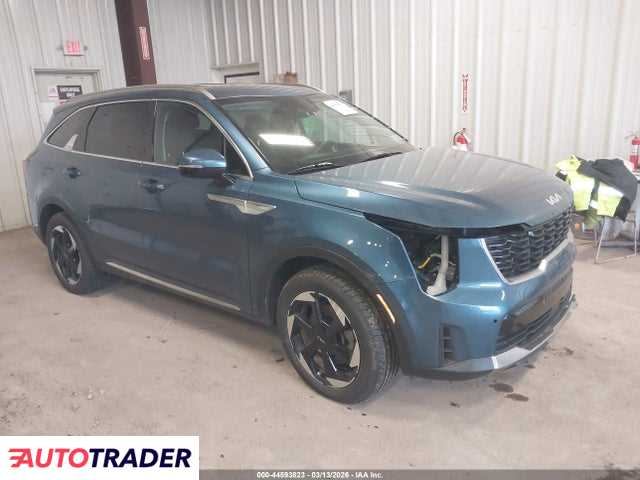 Kia Sorento 2025 1