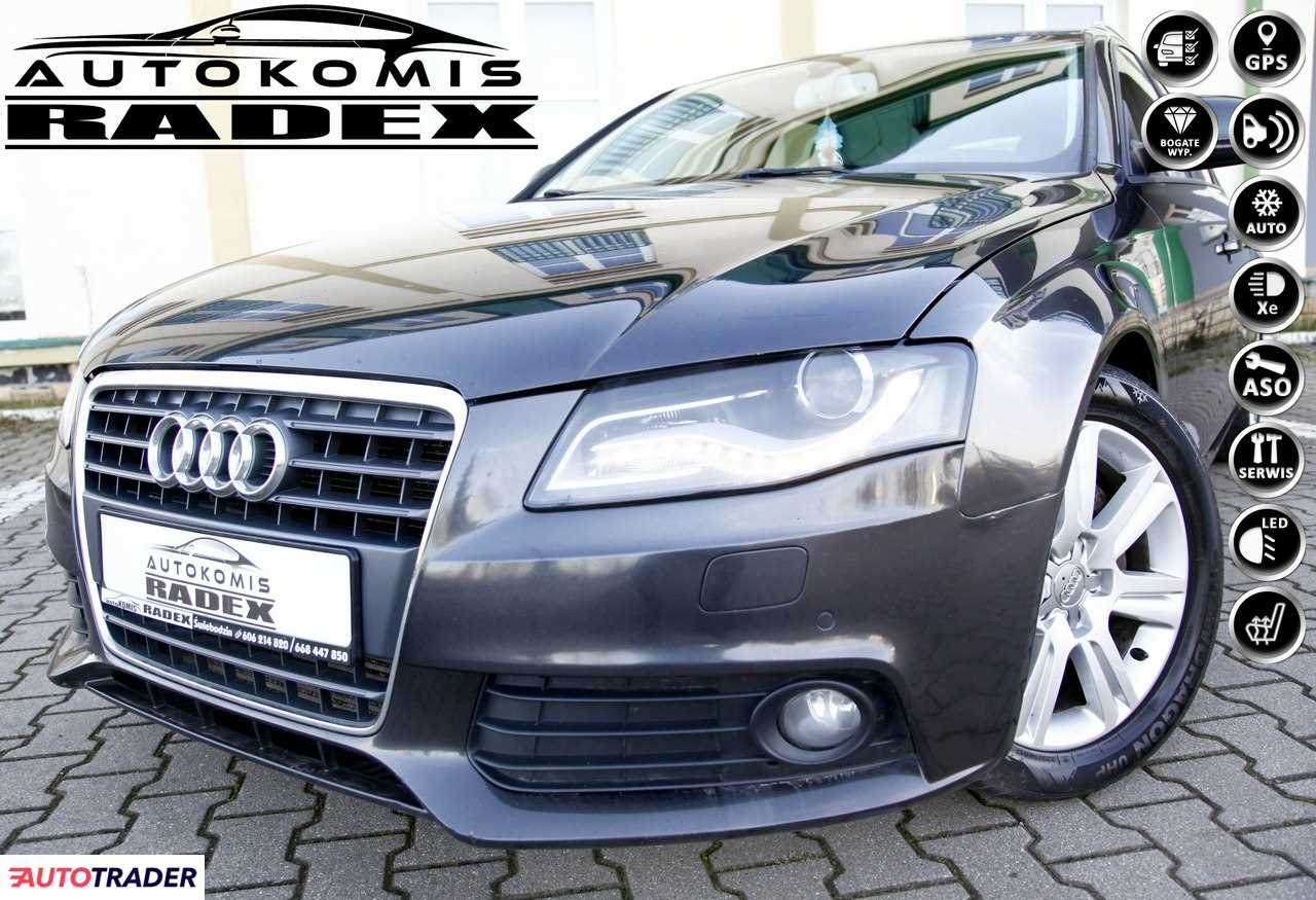 Audi A4 2008 2.7 190 KM