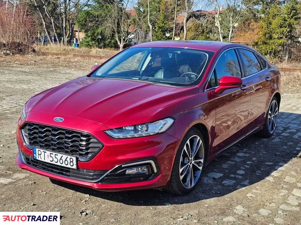 Ford Fusion 2019 2.0 245 KM